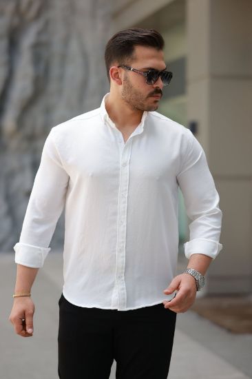 Erkek Uzun Kollu Gömlek resmi